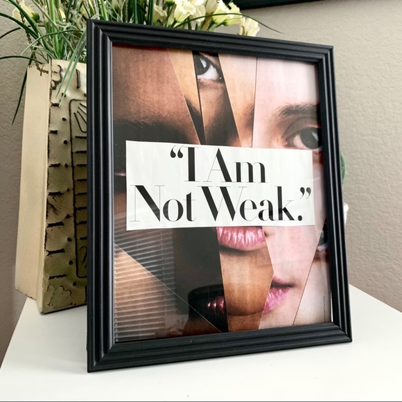 Handmade Other - Handmade 8x10 Fashion Collage Empower Theme